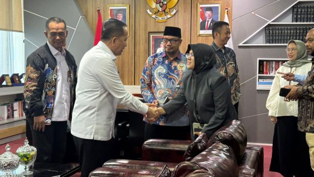 Bupati Siak Temui Dirjen Keuda Bahas DBH yang Belum Disalurkan