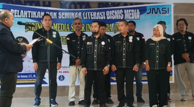 Pengurus JMSI Kota Pekanbaru Periode  2025-2030 Resmi Dilantik